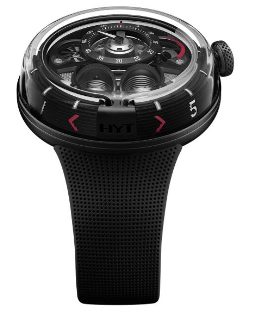 Replica HYT H1.0 x MR PORTER H02361 Watch Replica HYT H1.0 x MR PORTER H02361 Watch